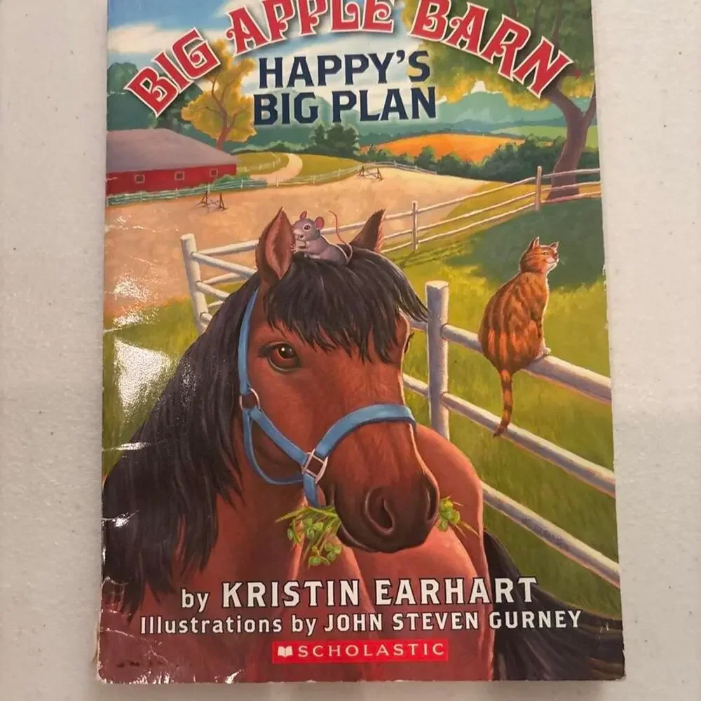 Big Apple Barn “Happys Big Plan” by Kristin Earhart